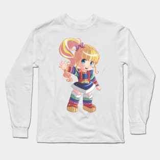 rainbow brite Long Sleeve T-Shirt